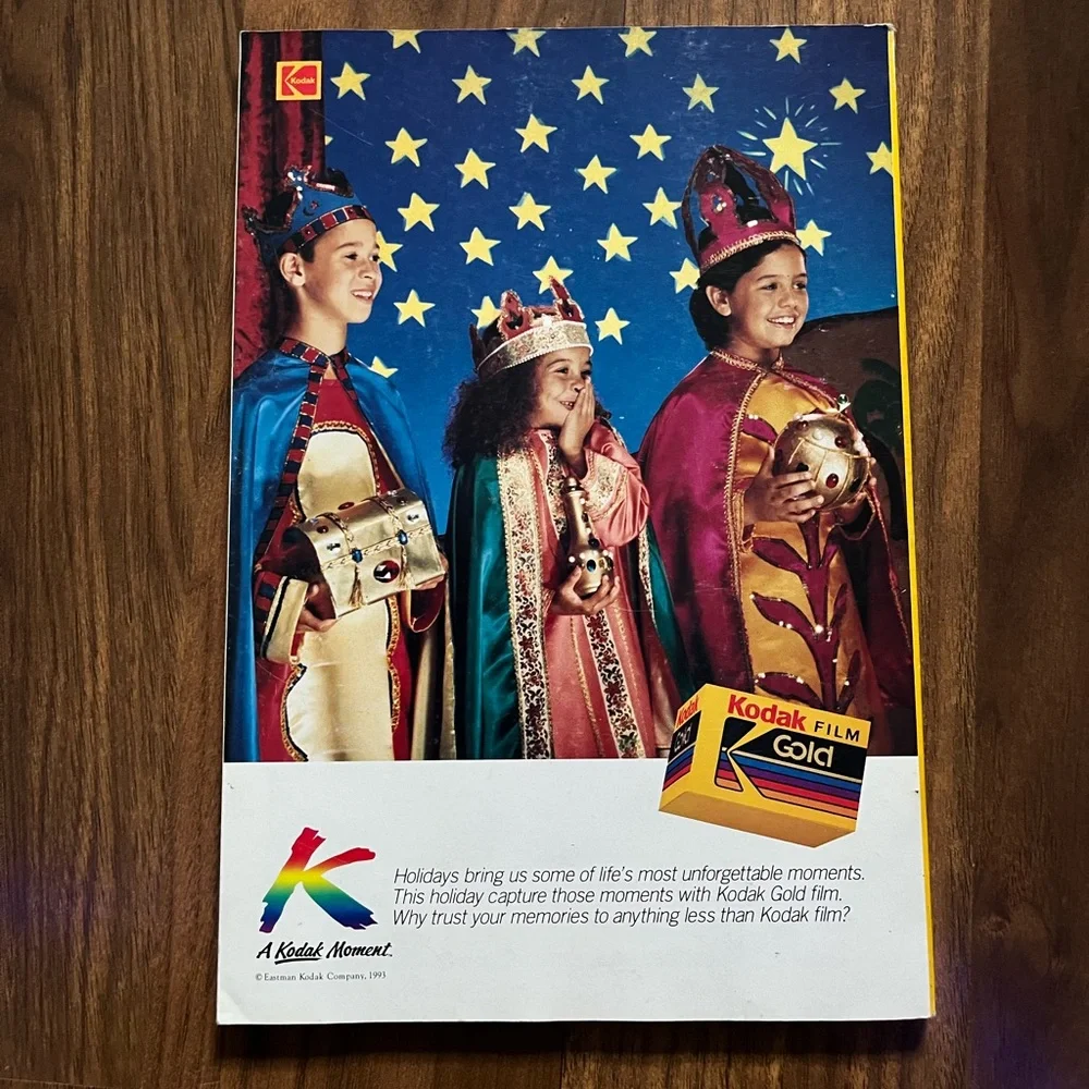 4 National Geographic Magazines from 1993/94 - Picture 7 of 9